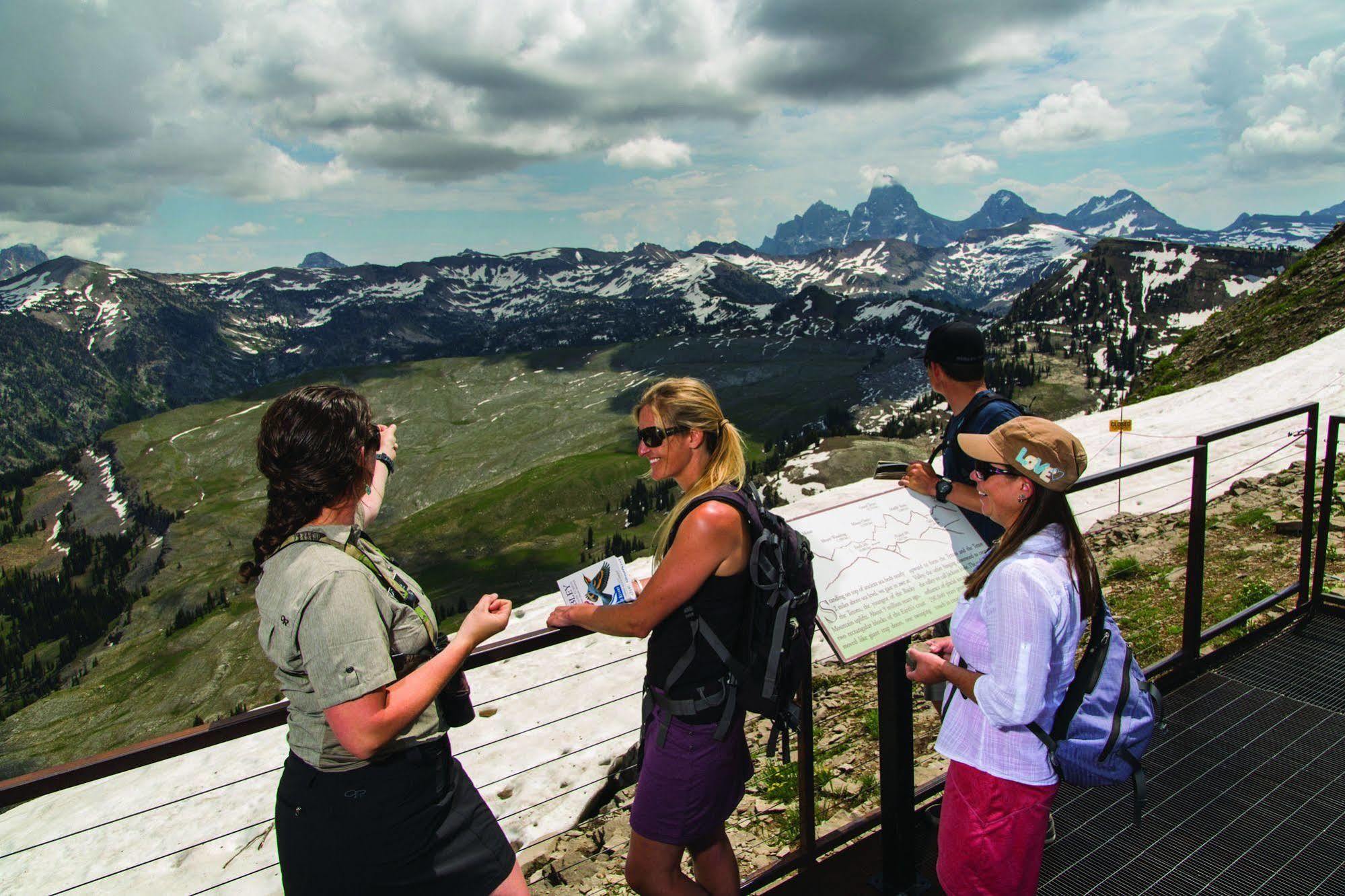 Targhee Lodge By Grand Targhee Resort アルタ エクステリア 写真