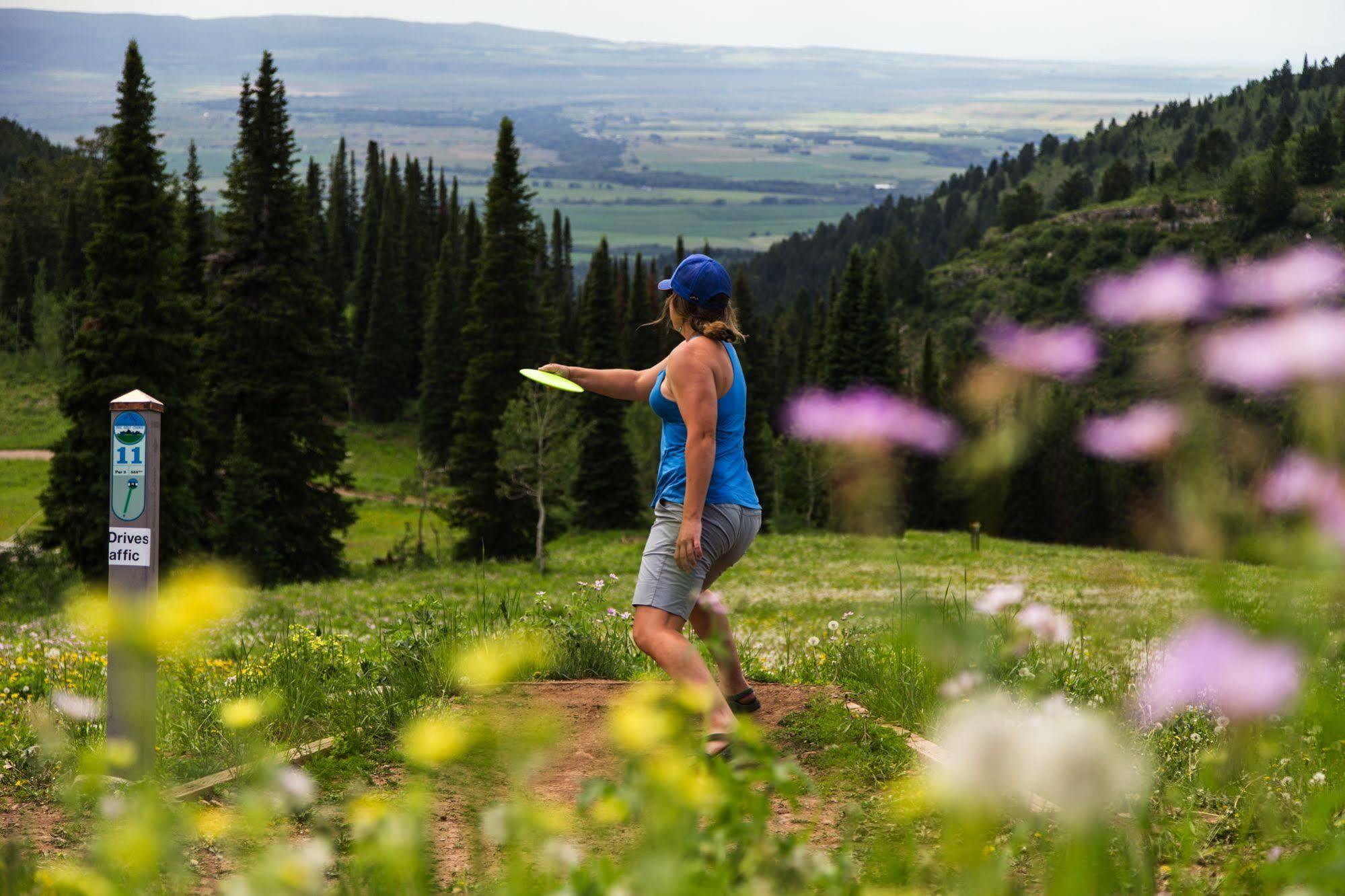 Targhee Lodge By Grand Targhee Resort アルタ エクステリア 写真